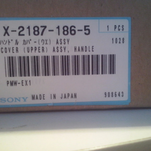 Cover assy upper handle part number X21871865