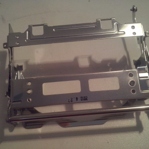 Cassete compartment assy part-number X39484412