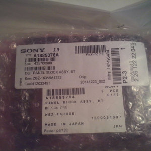 Panel Block part number A1885376A